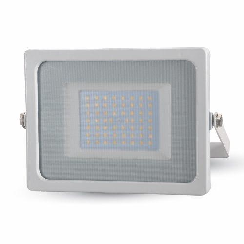 LED reflektor SLIM 50W VT-4955 - bílý