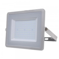 LED reflektor 100W VT-100 - šedý