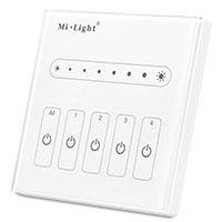 Mi-Light čtyřkanálový dotykový panel 1