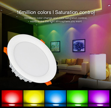 Mi-Light LED podhledové RGB+CCT kulaté 18W 3