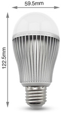 Mi-Light LED žárovka CCT E27 9W 3