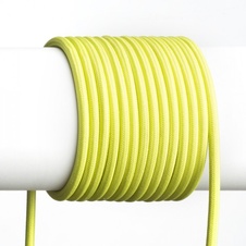 FIT textilní kabel 3X0,75 1bm limetková - RED - DESIGN RENDL