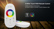 Mi-Light dotykový dálkový ovladač RGB 2,4GHz RF1