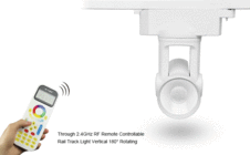 Mi-Light LED svítidlo 25W RGBW 2,4GHz na lištový systém-2 pin5
