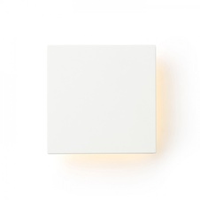 ATHI nástěnná bílá 230V LED 9.6W IP54 3000K - RED - DESIGN RENDL