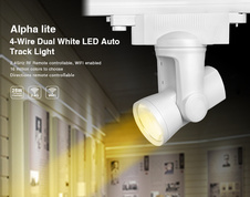 Mi-Light LED svítidlo 25W 2,4GHz CCT na lištový systém-4 pin (1)