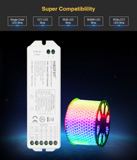 Mi-Light 5v1 chytrý LED řijímač 2,4GHz (2)