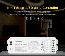 Mi-Light 5v1 chytrý LED řijímač 2,4GHz (1)
