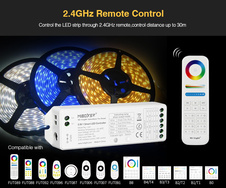 Mi-Light 5v1 chytrý LED řijímač 2,4GHz (3)