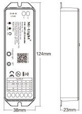 Mi-Light 5v1 chytrý LED řijímač 2,4GHzWi-FiAlexa (1)