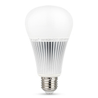 Mi-Light LED žárovka CCT E27 9W (6)