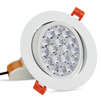 Mi-Light LED stropní bodové svítilo RGB+CCT kruhové 9W