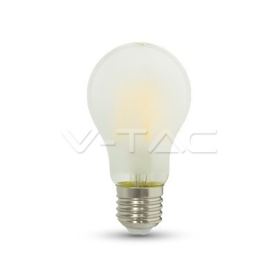 LED žárovka Filament 5W A60 E27 VT-2045 4000K, 600lm