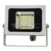 LED reflektor SLIM 10W VT-4810-1 bílý