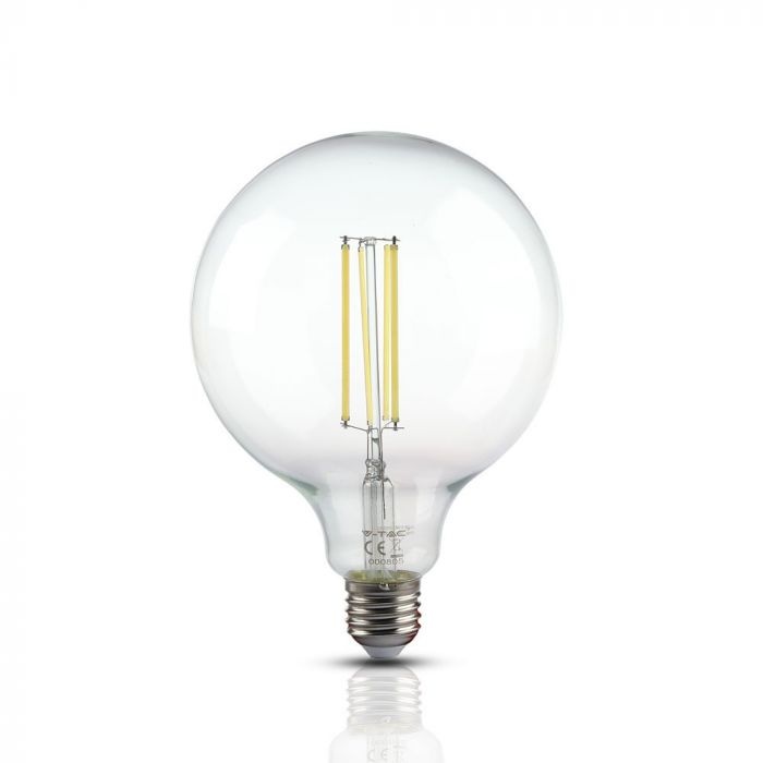 LED žárovka Filament 12,5W G125 E27 VT-2143 3000K 1521lm