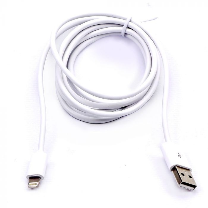 Kabel na iPhone VT-5552 1.5m bílý
