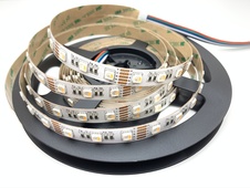 LED pásek 19,2W/m 4in1 RGB+CW 60LED/m 5050 IP20 24V