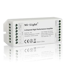 Mi-Light 5-kanálový vysoce výkonný zesilovač 