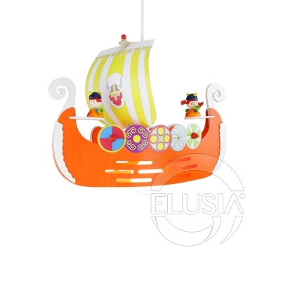 Elobra Viking ship Orange 125724 svítidla pro chlapce