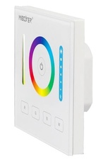 Mi-Light 1-zónový dotykový panel DALI RGB+CCT