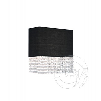 AZzardo Glamour Black Wall AZ1587 interiérová designová