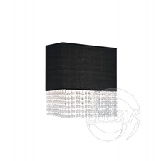 AZzardo Glamour Black Wall AZ1587 interiérová designová