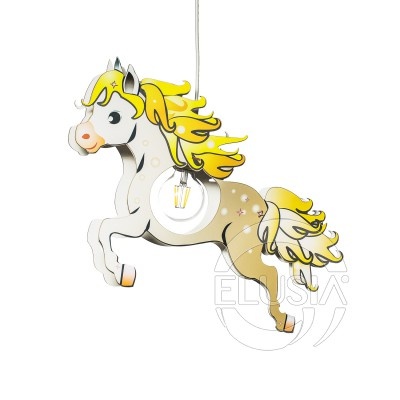 Elobra Horse 135457 dětské osvětlení unisex