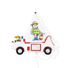 Elobra Firecar Wall 125816 svítidla pro chlapce