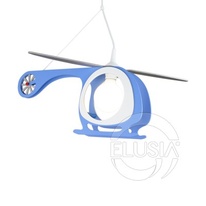 Elobra Helicopter Blue 125403 svítidla pro chlapce