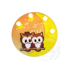 Elobra Owl brothers  - big 128176 dětská svítidla