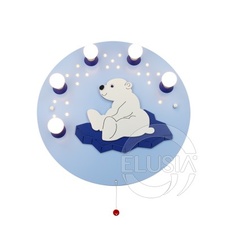 Elobra Ice Bear 124260 dětské osvětlení unisex