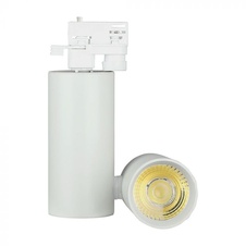 LED reflektor lištový COB 30W VT-4635 bílý