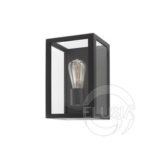 Nova Luce ZEST WALL BLACK 870026 venkovní osvětlení