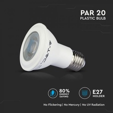 LED žárovka 7W PAR20 E27 VT-220 IV.