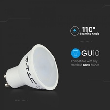 LED žárovka 7W GU10 VT-2778 IV.