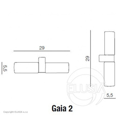 AZzardo Gaia 2 AZ1603 interiérová designová