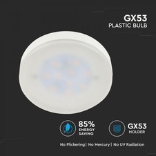 LED žárovka 7W GX53 VT-207 IV.