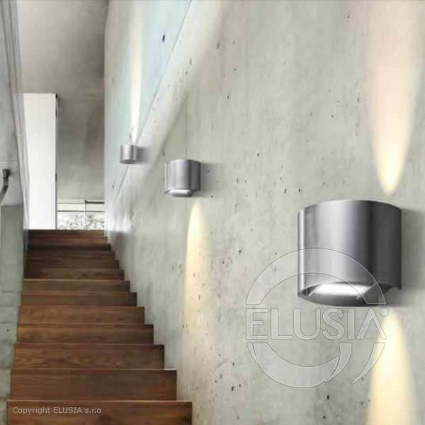 AZzardo Leticia 2 Aluminium AZ1059 interiérová designová