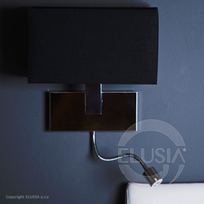 AZzardo Martens Wall LED Black AZ1558 nástěnná svítidla
