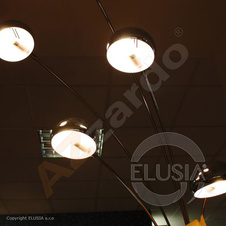 AZzardo Palp Chrom AZ1122 stojící lampy