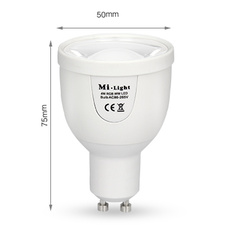 Mi-Light LED žárovka RGBW GU10 5W