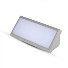 LED nástěnné svítidlo VT-8055 12W venkovní šedé