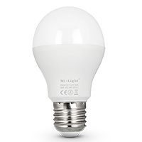 Mi-Light LED žárovka RGB+CCT E27 6W
