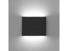 LED2 FLAT S, A NÁSTĚNNÉ ANTRACITOVÉ IP54 - LED2 Lighting