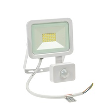LED reflektor NOCTIS LUX 2 20W se senzorem bílý