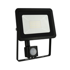 LED reflektor NOCTIS LUX 2 30W se senzorem černý