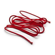 FIT textilní kabel 3x0,75 4m červená 230V - RED - DESIGN RENDL