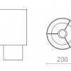 AMERICANO stolní měděná fólie měď 230V E27 28W - RED - DESIGN RENDL
