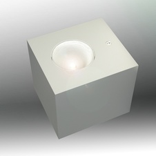 VÝPRODEJ VZORKU - Nástěnné svítidlo ADVANTAGE II hliník 230V/700mA LED 2x3W, 3000K, 330lm - RED - DESIGN RENDL
