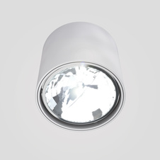 VÝPRODEJ Stropní svítidlo EX válcová přisazená stropní QRB111 stříbrná 23 - RED - DESIGN RENDL